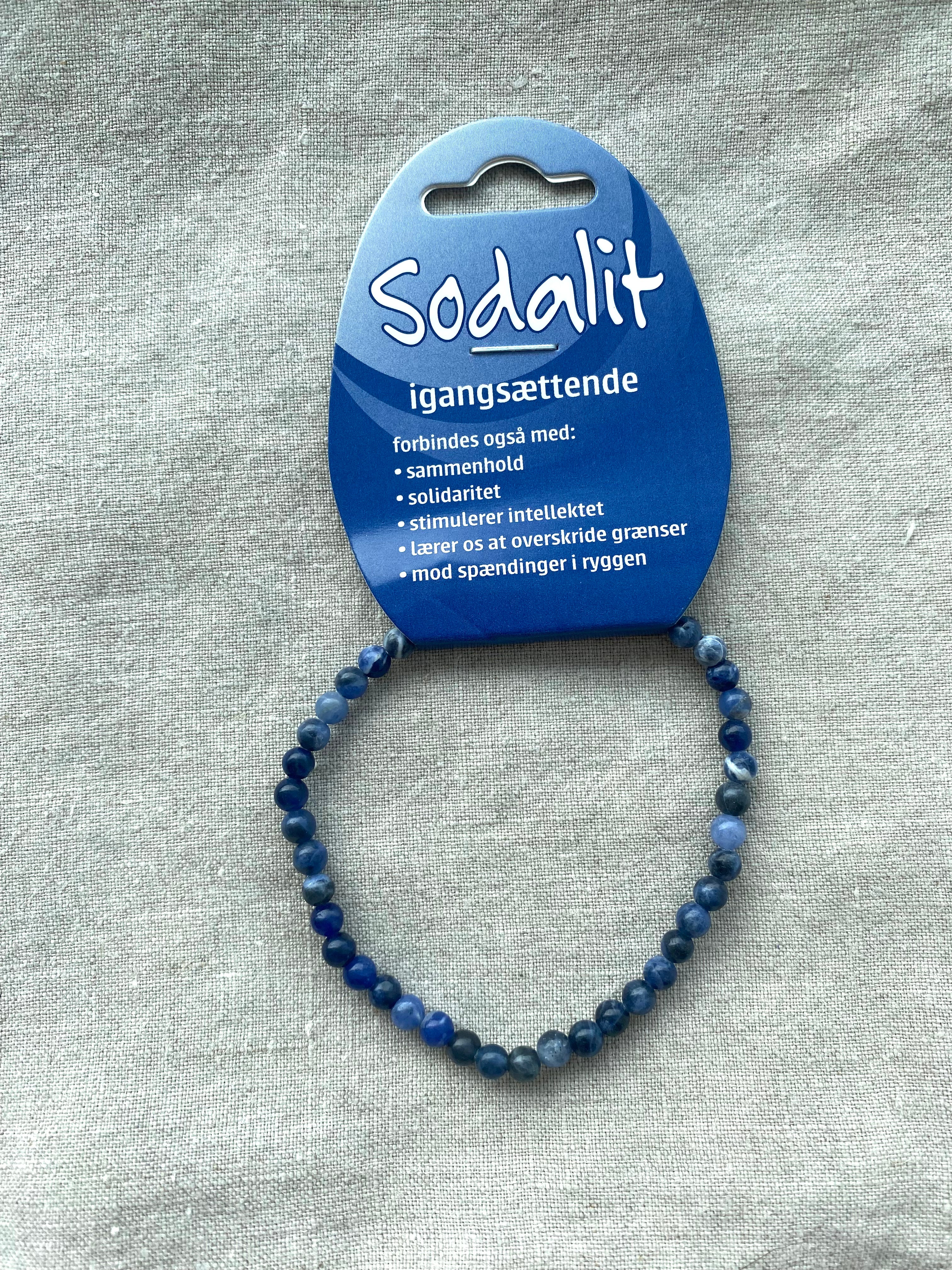 Sodalit armbånd - igangsættende