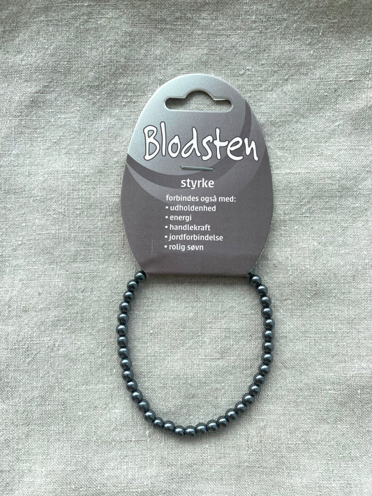 Blodsten armbånd - styrke