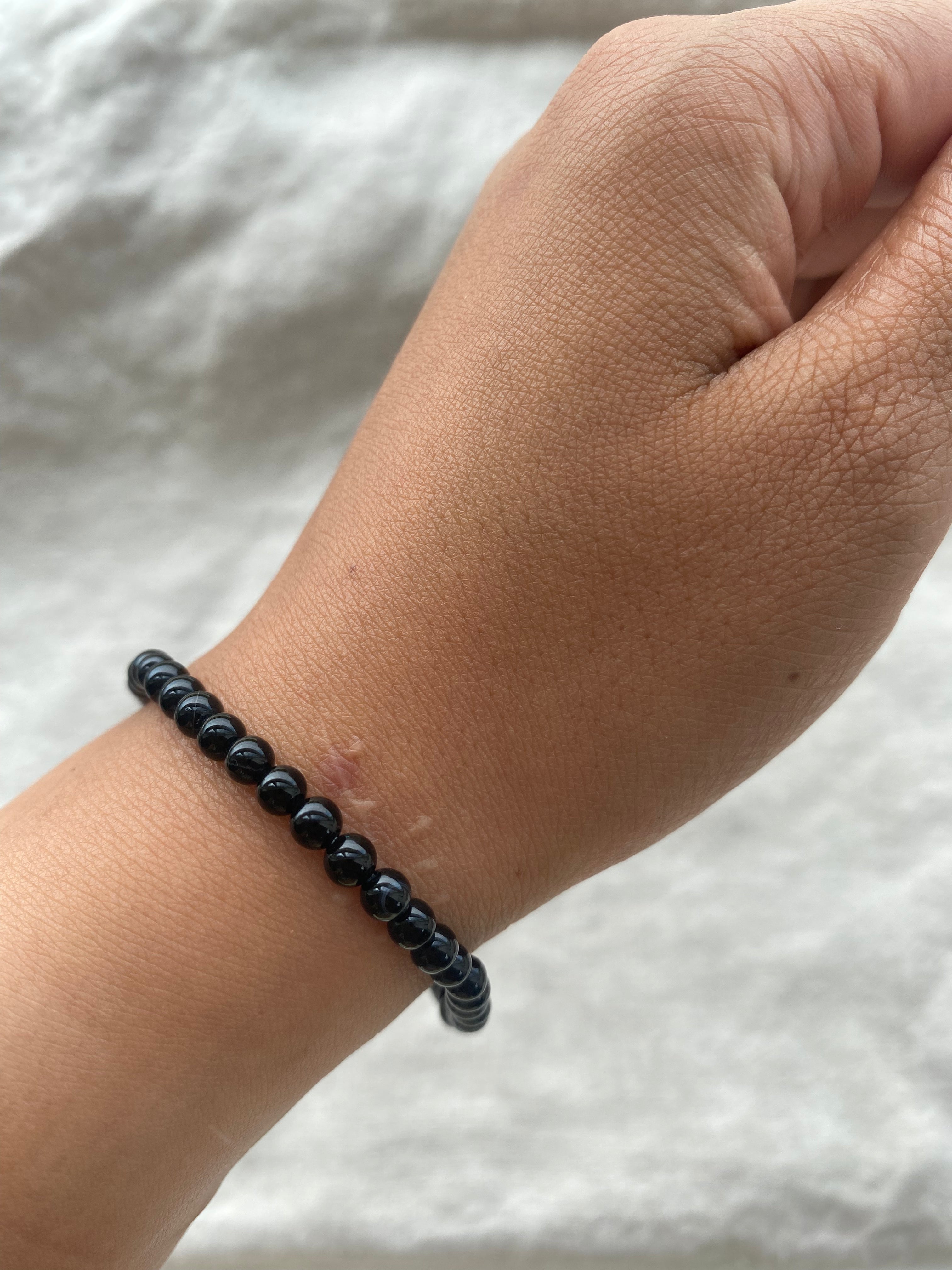 Sort onyx armbånd - forståelse