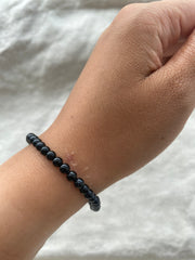 Sort onyx armbånd - forståelse
