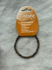 Tigerøje armbånd - skarpsindighed