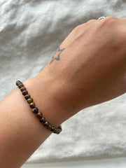 Tigerøje armbånd - skarpsindighed