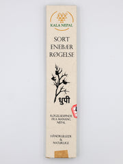 Sort enebær røgelse