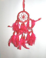 Drømmefanger - 6 cm - rød