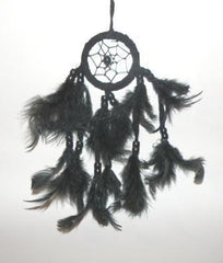 Drømmefanger - 6 cm - sort