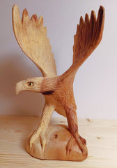 Træfigur- Ørn
