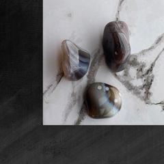 Agat Botswana - 2-3 cm