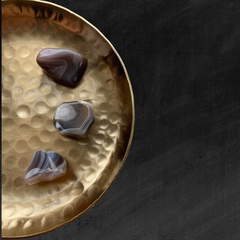 Agat Botswana - 2-3 cm