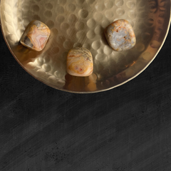 Agat Crazy lace - 2-3 cm