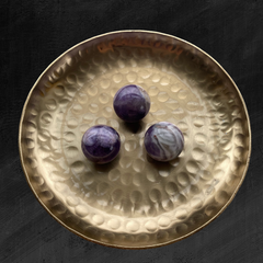 Ametyst Kugle - 2 cm