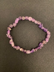 Ametyst armbånd (stor)