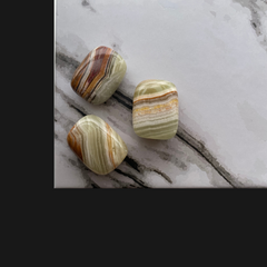 Aragonit (Grøn) - 3-4 cm