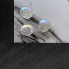 Aura engel (behandlet bjergkrystal) - 2-3 cm