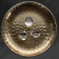 Bjergkrystal klar - 2-3 cm