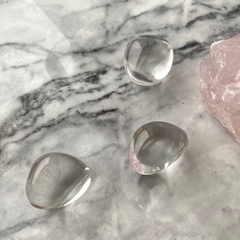 Bjergkrystal klar - 2-3 cm