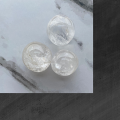 Bjergkrystal - 2-3 cm