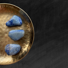 Blå kvarts - 2-3 cm