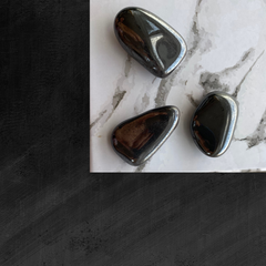 Blodsten (Hæmatit) 2-3 cm