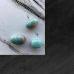 Calcit Carribien - ca. 3 cm