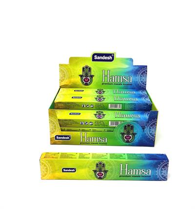 RØGELSE - SANDESH - HAMSA