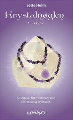 BOG • KRYSTALNØGLEN - JETTE HOLM- 6.UDGAVE