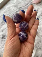 Ametyst Kugle - 2 cm