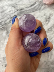 Ametyst Kugle - 3 cm