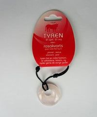 Rosakvarts stjernetegnshalskæde - Tyren