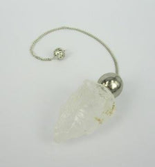 Bjergkrystal pendul - Rå
