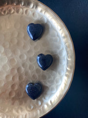 Midnight stone hjerte (fremstillet)