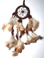 DRØMMEFANGER - 6 CM - BRUN