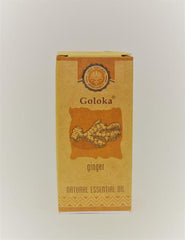 ÆTERISK OLIE - GINGER - GOLOKA