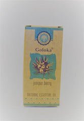 ÆTERISK OLIE - JUNIPER BERRY - GOLOKA