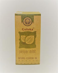 ÆTERISK OLIE - PEPPER MINT - GOLOKA