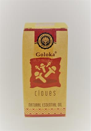 ÆTERISK OLIE - CLOVES - GOLOKA