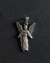 ÆRKEENGLEN URIEL - VEDHÆNG AF STERLING SØLV