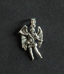 ÆRKEENGLEN MICHAEL - VEDHÆNG AF STERLING SØLV