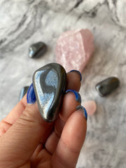 Blodsten (Hæmatit) 2-3 cm