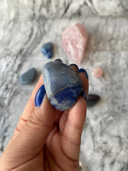 Blå kvarts - 2-3 cm