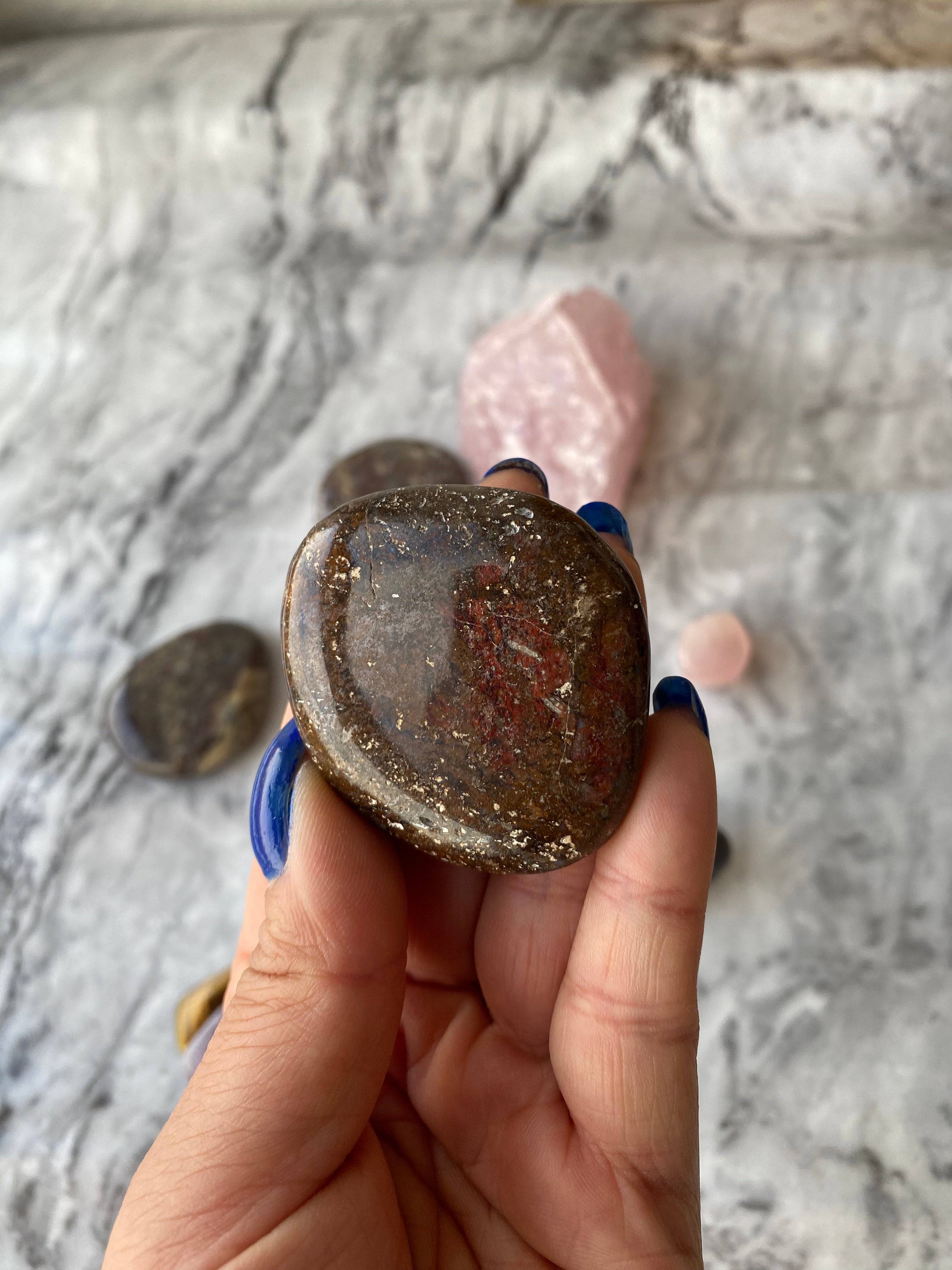 Pietersite - 4-5 cm