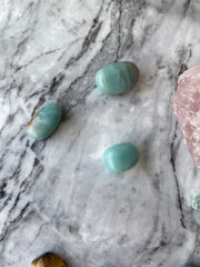 Calcit Carribien - ca. 3 cm