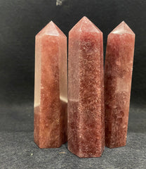 Jordbærkvarts tårn