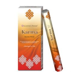 RØGELSE - KARMA- GARDEN FRESH