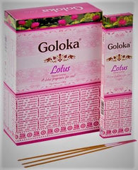 RØGELSE - GOLOKA - LOTUS