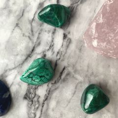 Malakit - 2-3 cm