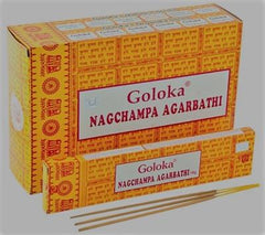 RØGELSE - GOLOKA - NAG CHAMPA