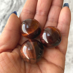 Okseøje kugle - 2-3 cm