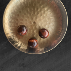 Okseøje kugle - 2-3 cm