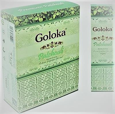 RØGELSE - GOLOKA - PATCHOULI