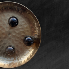 Røgkvarts kugle- 2-3 cm